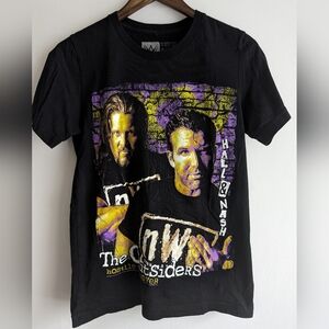 The Outsiders Scott Hall & Kevin Nash WCW Invasion Modern Reproduction Shirt